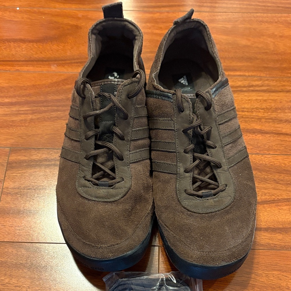 Adidas Men's Dark Brown Sneakers